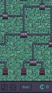 Circuit: Logic Gate Puzzle Screen Shot 3