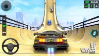 Ramp Car Stunts GT Car Games Screen Shot 0