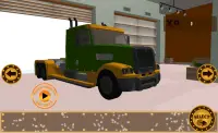 зима грузового транспорта Screen Shot 0
