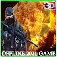 OFFLINE SHOOTING GAMES 2021 -  ACTION COMMANDO WAR