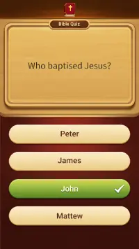 Bible Word Puzzle - Word Games Screen Shot 0