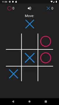 Tic Tac Toe Screen Shot 2