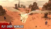 Amazing Pegasus Action 3D Screen Shot 0