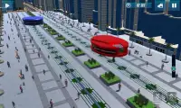 Elevated Bus Simulator: Futuristic Concept Driver Screen Shot 5