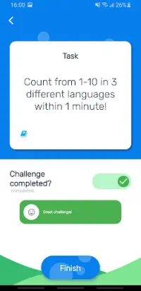 L'app per le sfide linguistiche Screen Shot 7
