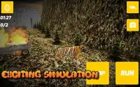 The 3D Tiger Simulator Screen Shot 1