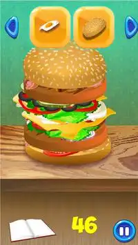 Fast Food Cooking Screen Shot 2