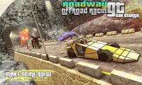 Roadway GT car stunts offroad racing Screen Shot 0