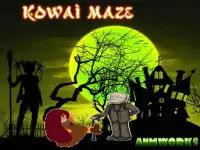 Kowai Maze Screen Shot 0