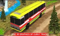 Tourist Bus Offroad Driving - Bus Game 2020 Screen Shot 3