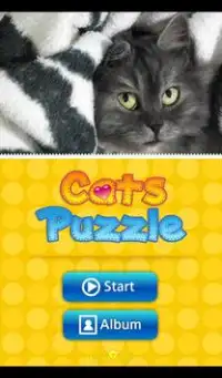 Cat Puzzle:Сat Jigsaw Puzzles Screen Shot 12