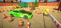 Real Car Parking Driving School : 3D Car Free Game Screen Shot 7