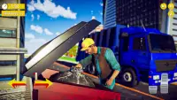 Trash Garbage Truck Simulator- Truck Driver Games Screen Shot 2
