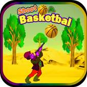 Shoot a basketball
