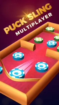 Puck Sling Multiplayer Screen Shot 0