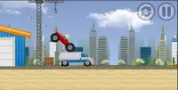 Upin racing Car Speed ipin Moto Bike Mission Screen Shot 5