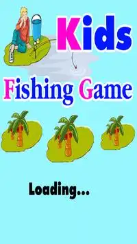 Kids Fishing Games Easy Free Screen Shot 0