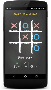 Tic Tac Toe Screen Shot 2