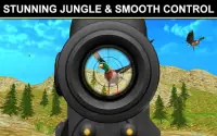 Sniper သေနတ်သမား FPS - အမဲလိုက်ခြင်းတောရိုင်းစွန့ Screen Shot 1