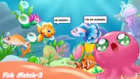 Fish Crush Puzzle Game Screen Shot 5