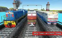 Train Driving Racing In Train Screen Shot 4