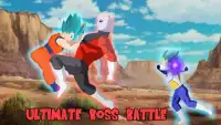 Super Saiyan God Goku v Ultra Instinct Blue Vegeta Screen Shot 1