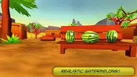 Watermelon Shooting : New Bow Arrow Archery Games Screen Shot 1