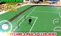 Stickman Hero Soccer Screen Shot 2