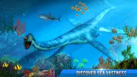 Ultimate sea monster simulator: loch ness monster Screen Shot 2