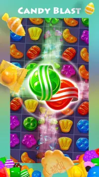 Candy Blast Storm-New levels online Screen Shot 1