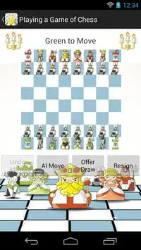 शतरंज - Chess Game Screen Shot 1