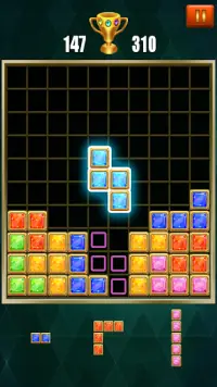 Block Puzzle Game - bloco de quebra-cabeça Screen Shot 1