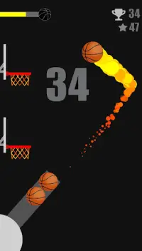 Finger Basketball Screen Shot 3