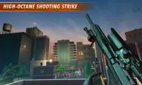núi Kẻ bắn tỉa Bắn súng đình công: Trò chơi bắn Screen Shot 3