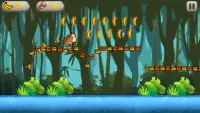 Banana King Kong - Super Jungle Adventure Run Screen Shot 5
