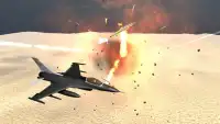एयर फाइटर उड़ान सिम्युलेटर - Gunship लड़ाई युद्ध Screen Shot 6
