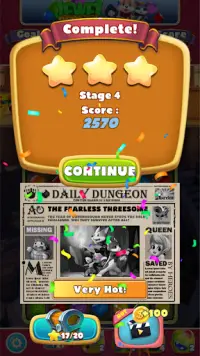 Jewel Dungeon - Match 3 Puzzle Screen Shot 5