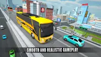 Bus Driving Simulator USA Screen Shot 1