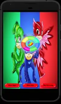 Coloringbook: PJ Hero MasKs Fans Screen Shot 0