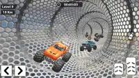 Fearless Army Monster Truck Stunts Offroad Racing Screen Shot 3