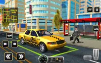 City Taxi Driving Cab 2020: Crazy Car Rush Games Screen Shot 2
