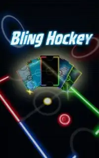 Glow Hockey Multiplayer Screen Shot 0