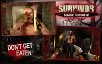 Survivor: Zombie Outbreak Screen Shot 9