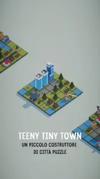 Teeny Tiny Town Screen Shot 0