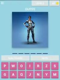 Fortnite Battle Royale Quiz Screen Shot 10