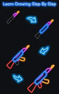 How to Draw Glow Weapon Screen Shot 10
