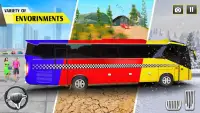 City Coach Bus Driving Game Screen Shot 6