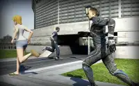 قتال الشوارع: غوكو على غرار ألعاب القتال Screen Shot 2