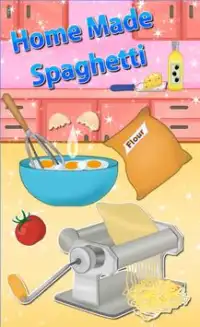 Fresh Pasta - Cooking games for girls Screen Shot 3