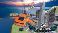 Car Flying Shooting Adventure 3D Volanti Game Screen Shot 0